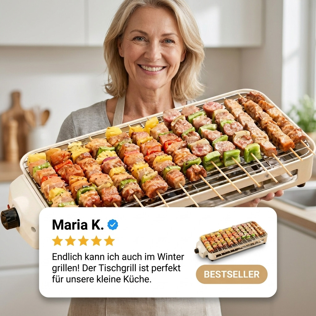 Multifunktion Grill