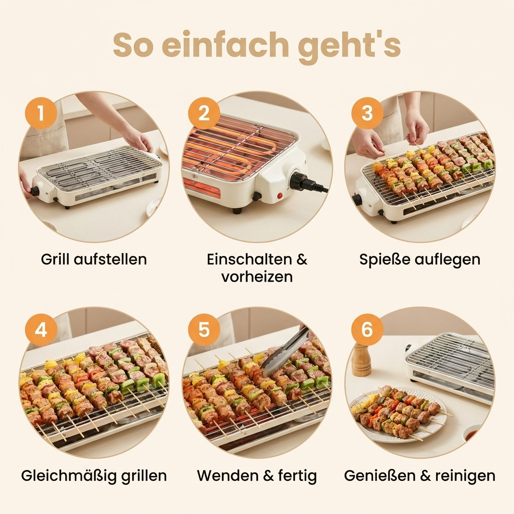 Multifunktion Grill