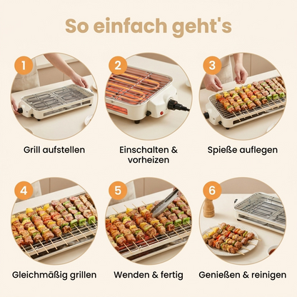 Multifunktion Grill