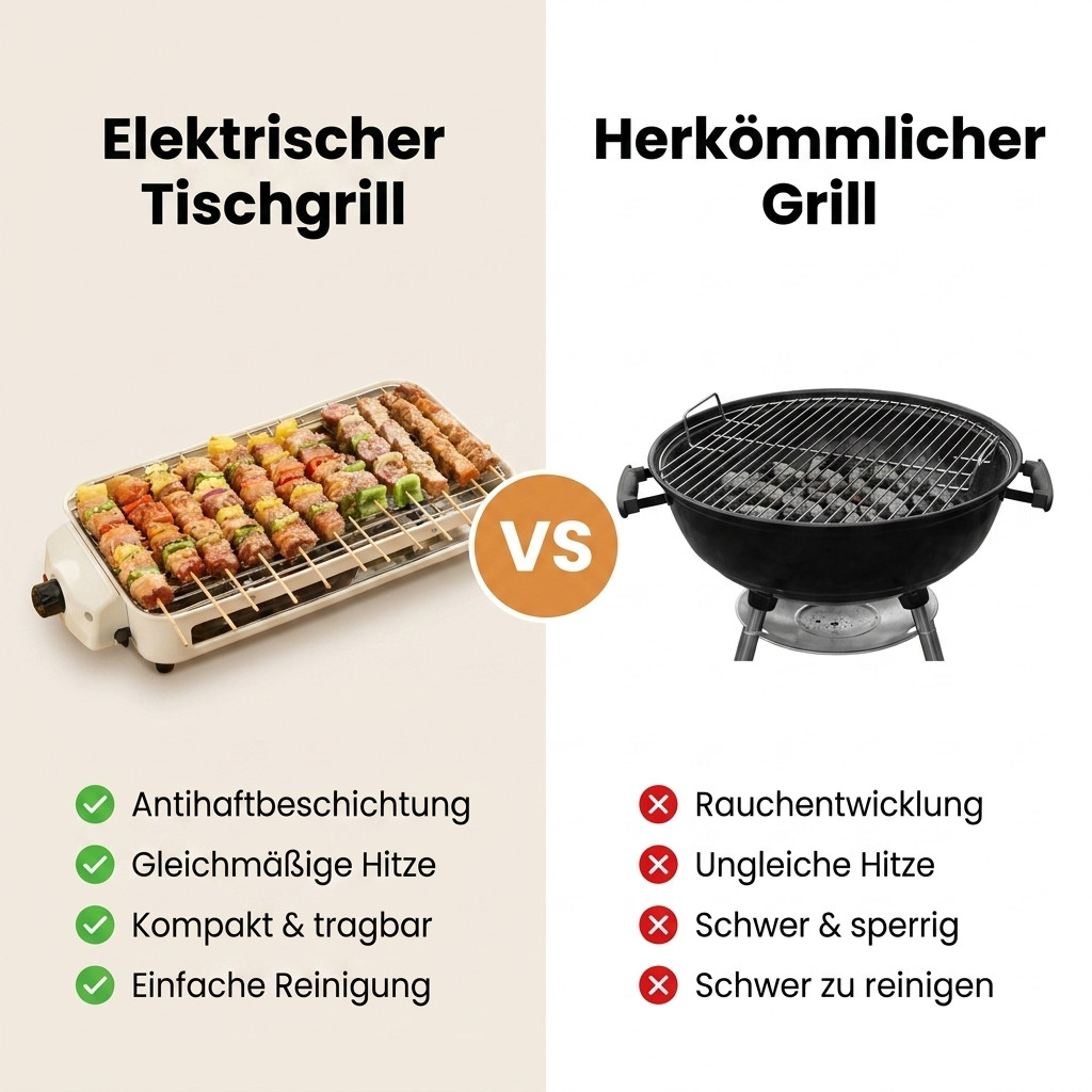 Multifunktion Grill