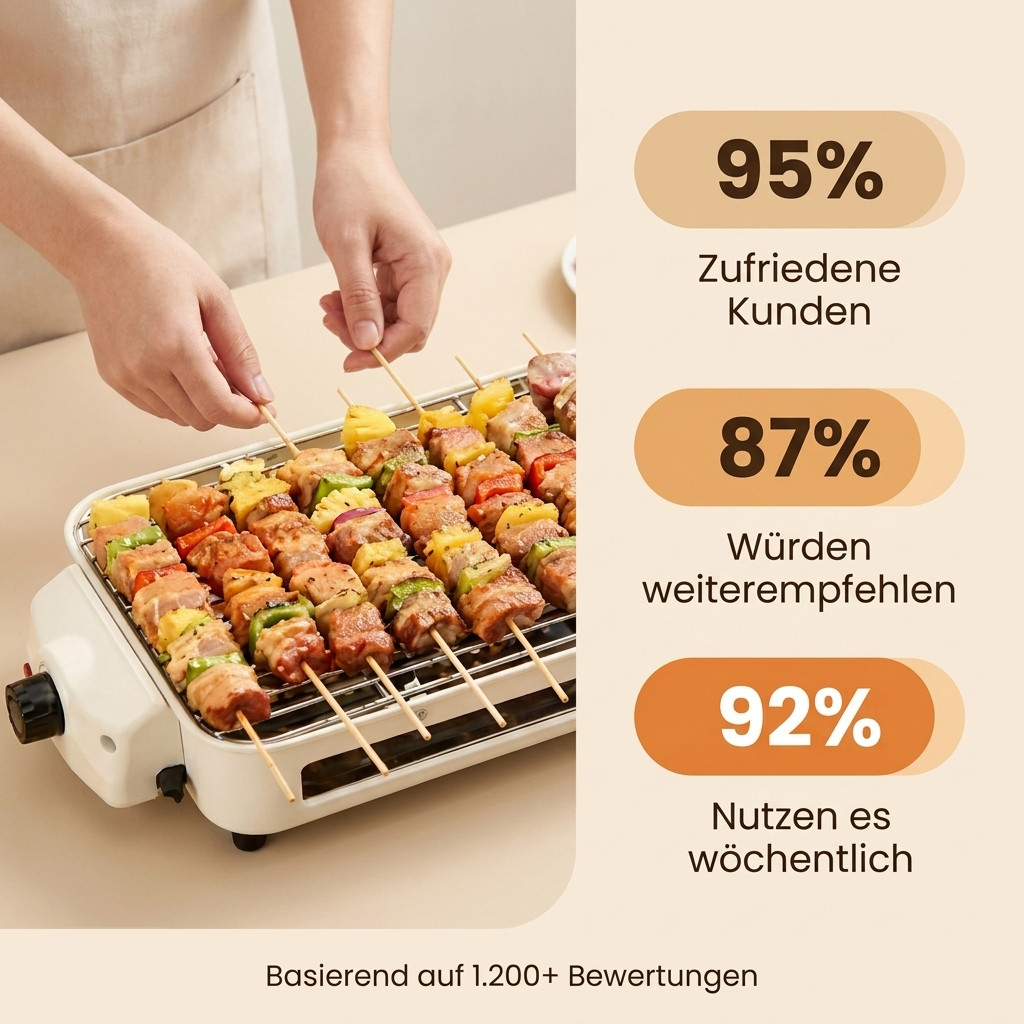 Multifunktion Grill