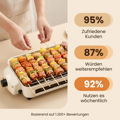 Multifunktion Grill