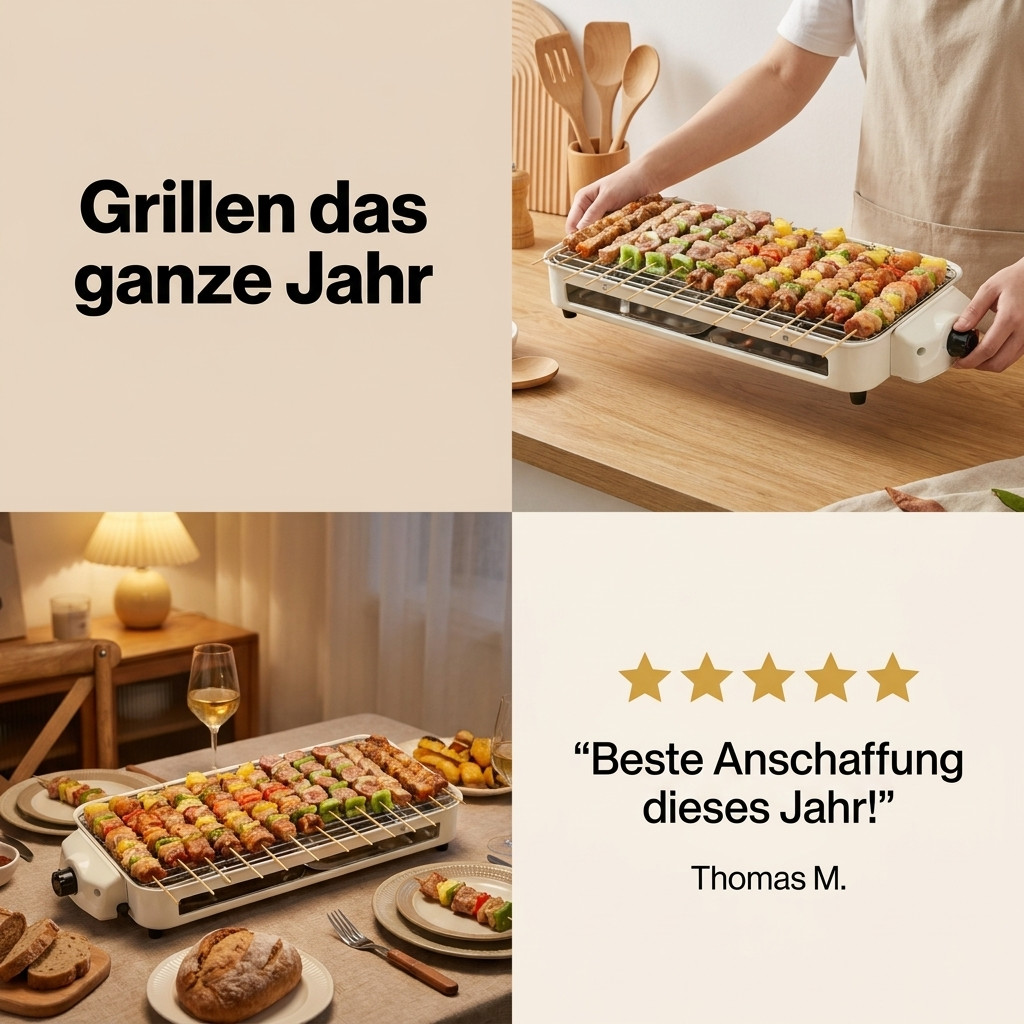 Multifunktion Grill